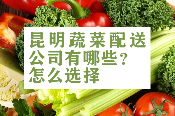 昆明蔬菜配送公司有哪些？怎么選擇