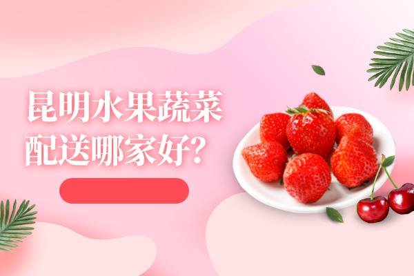 昆明水果蔬菜配送哪家好？