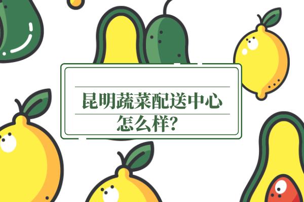 昆明蔬菜配送中心怎么樣？