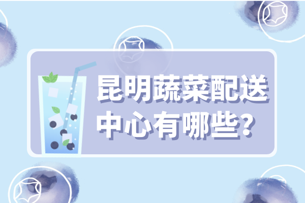 昆明蔬菜配送中心有哪些？