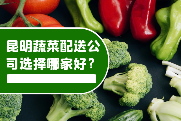 昆明蔬菜配送公司選擇哪家好？