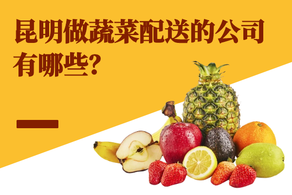 昆明做蔬菜配送的公司有哪些？
