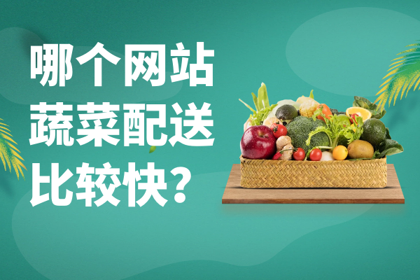 哪個(gè)網(wǎng)站蔬菜配送比較快？