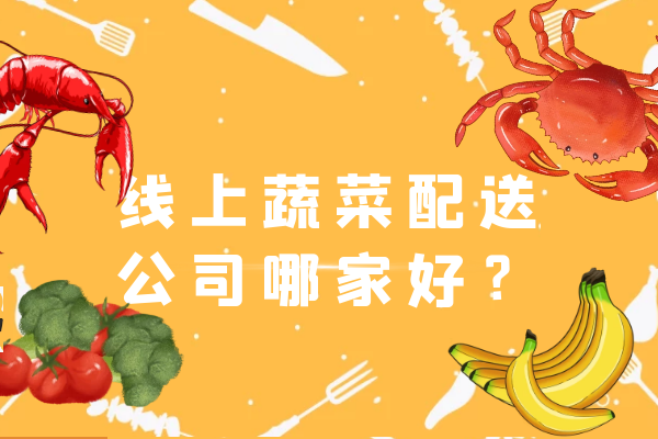 線上蔬菜配送公司哪家好？