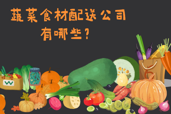 蔬菜食材配送公司有哪些？